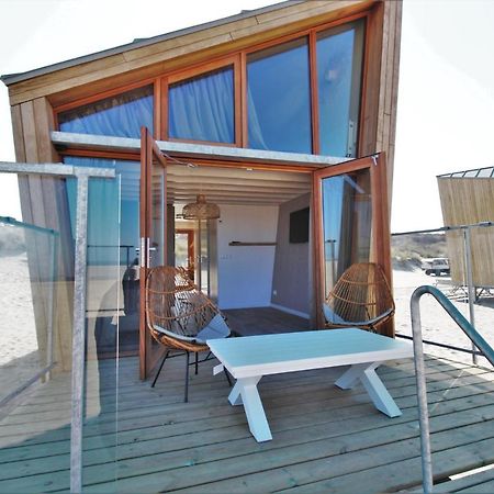 Breezand Beachhouses Vrouwenpolder Eksteriør billede