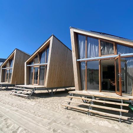 Breezand Beachhouses Vrouwenpolder Eksteriør billede