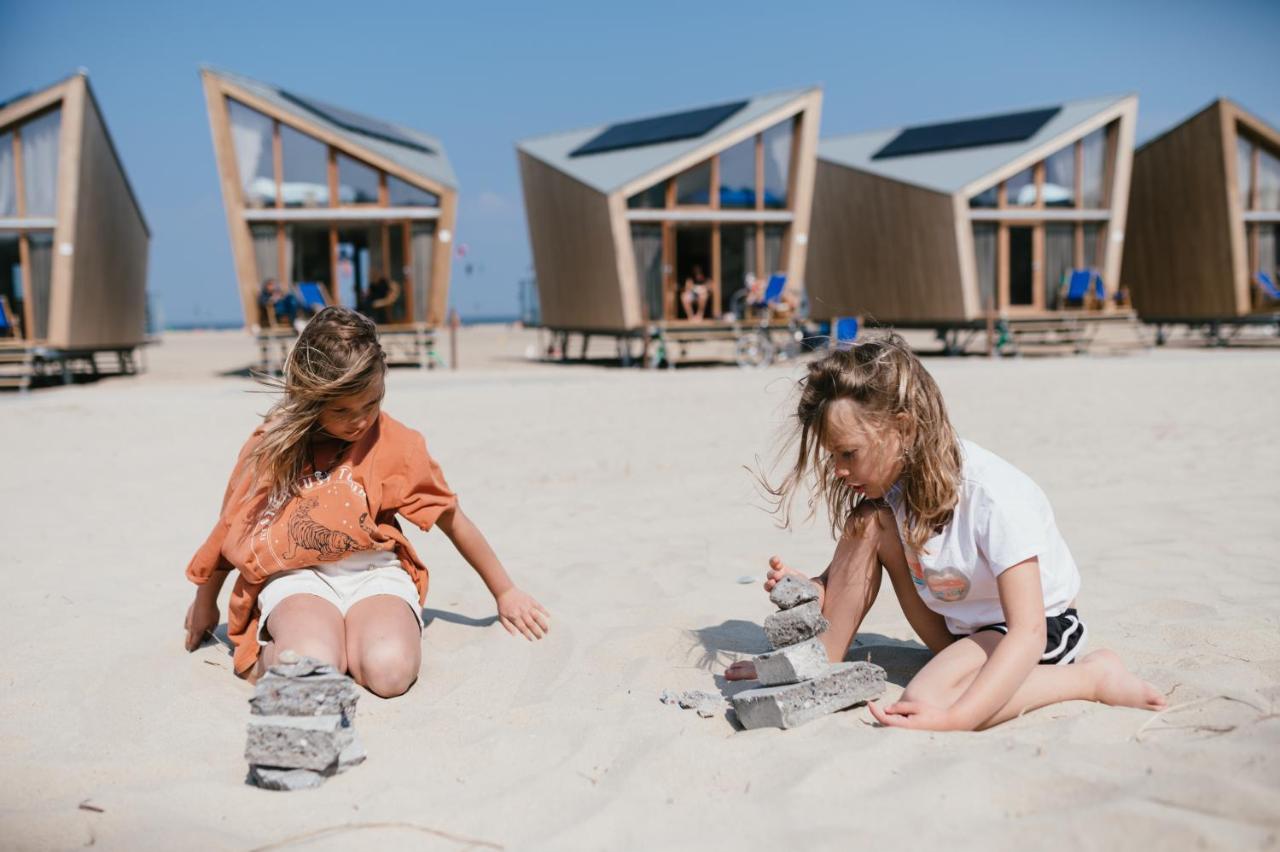 Breezand Beachhouses Vrouwenpolder Eksteriør billede