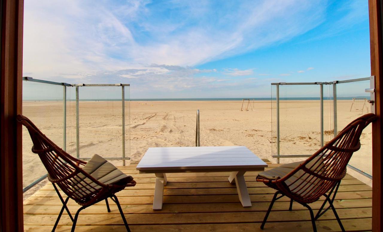 Breezand Beachhouses Vrouwenpolder Eksteriør billede