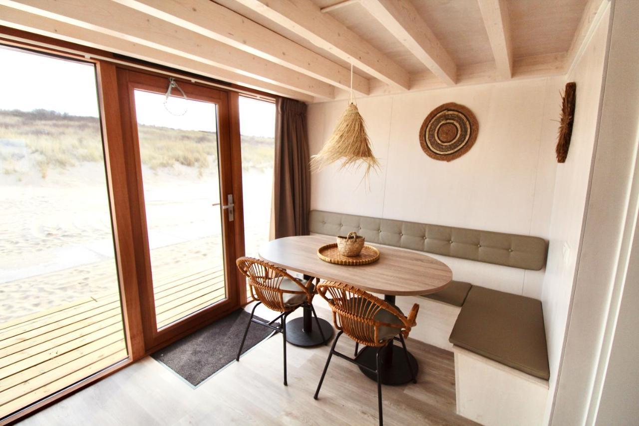 Breezand Beachhouses Vrouwenpolder Eksteriør billede