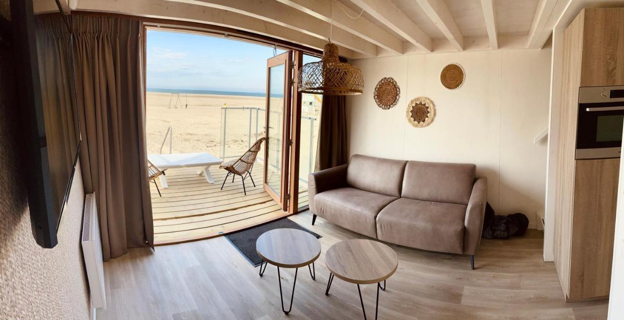 Breezand Beachhouses Vrouwenpolder Eksteriør billede
