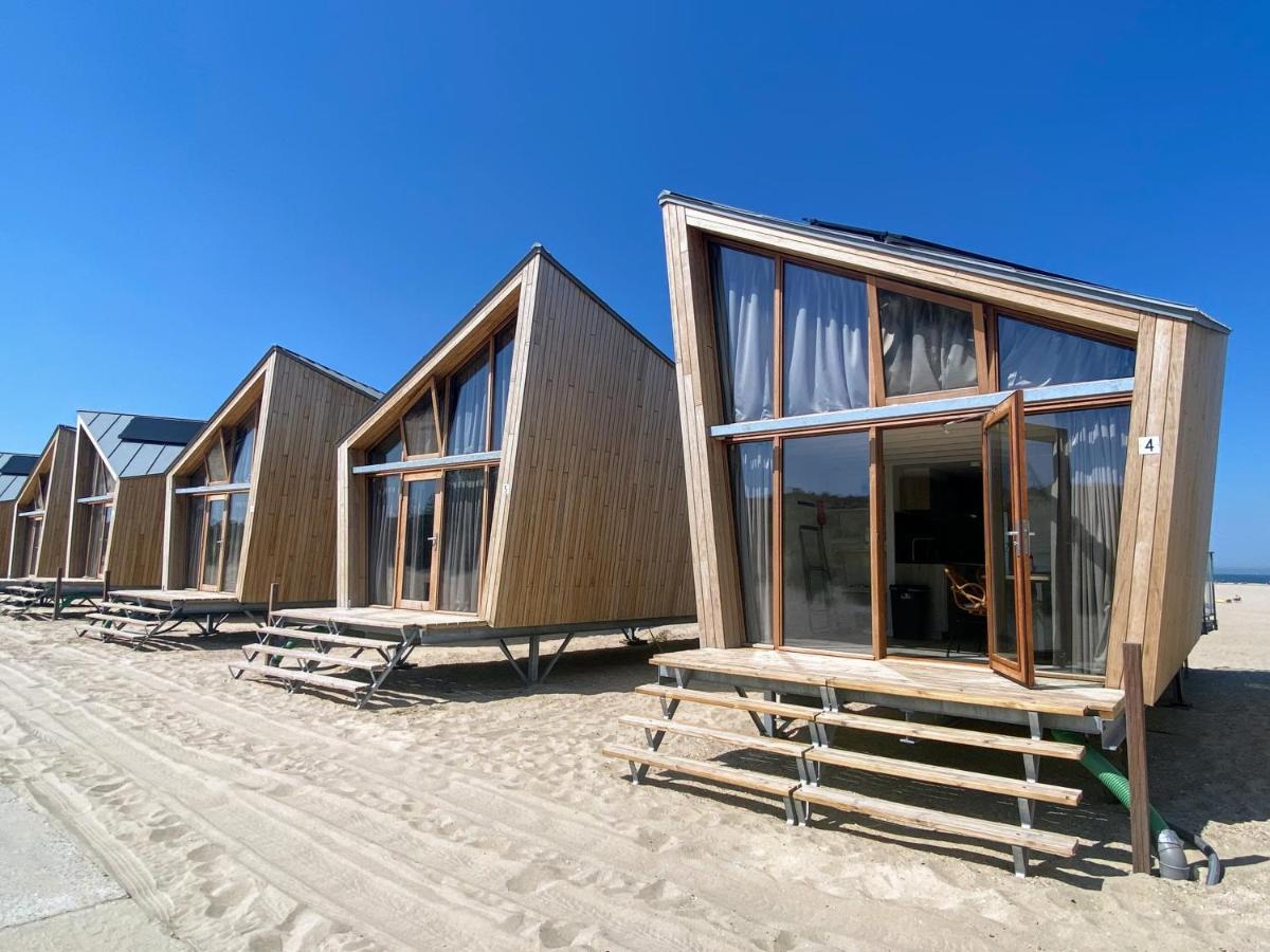 Breezand Beachhouses Vrouwenpolder Eksteriør billede