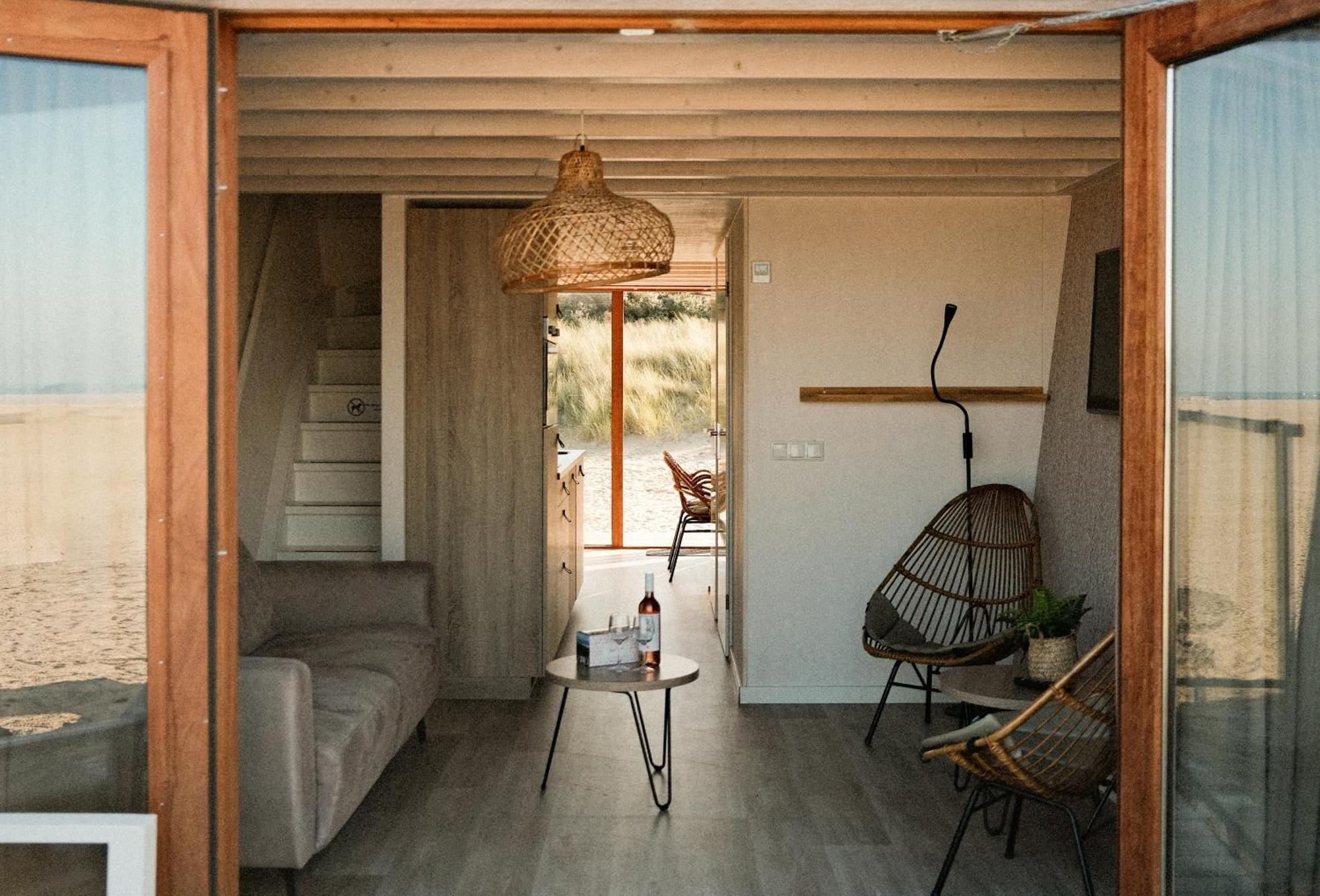 Breezand Beachhouses Vrouwenpolder Eksteriør billede